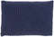 Navy Blue Chunky Braid Lumbar Pillow